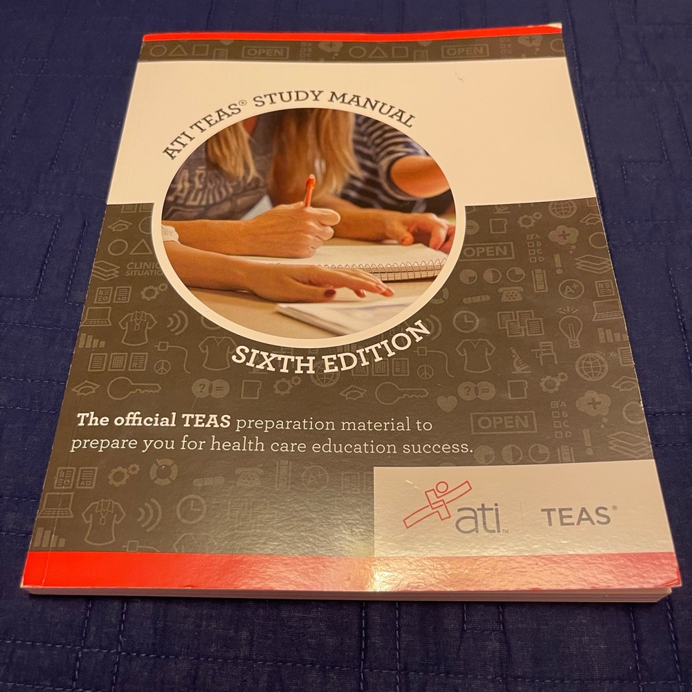 ATI TEAS Study Manual (6th Edition)